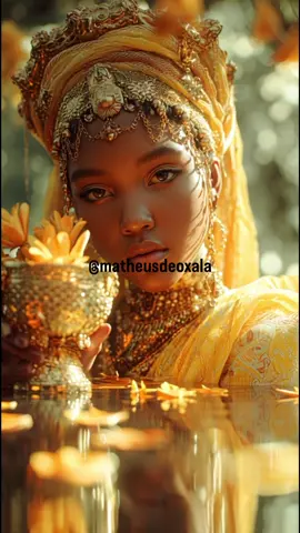 Oxum que sua doçura nos traga paz  #oxum #oxum🌻💛 #orixa #orixas 