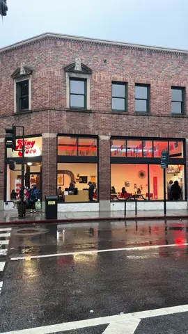 Some things don’t need an explanation. #kingtaco #mexicanfood #burrito #losangeles #rainyday 