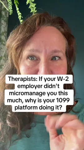 Rula (backed by Blue Cross Blue Shield's Blue Venture Fund) now tracks therapist session times. Questions: Are you really a contractor if they control your work process? Do MLR profit limits apply to platforms? Who benefits from this data? Let's discuss. Sources: Blue Venture Fund: https://blueventurefund.com/portfolio | MLR info: https://www.cms.gov/marketplace/private-health-insurance/medical-loss-ratio #TherapistsOfTikTok #privatepractice #CriticalQuestions #counselorsoftiktok #TherapistAdvocacy