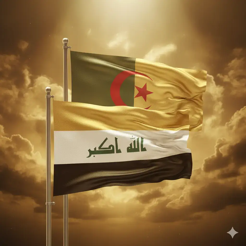 #iraq_algeria #iraq🇮🇶 #algeria🇩🇿 #🇮🇶🇩🇿 #18november2025 
