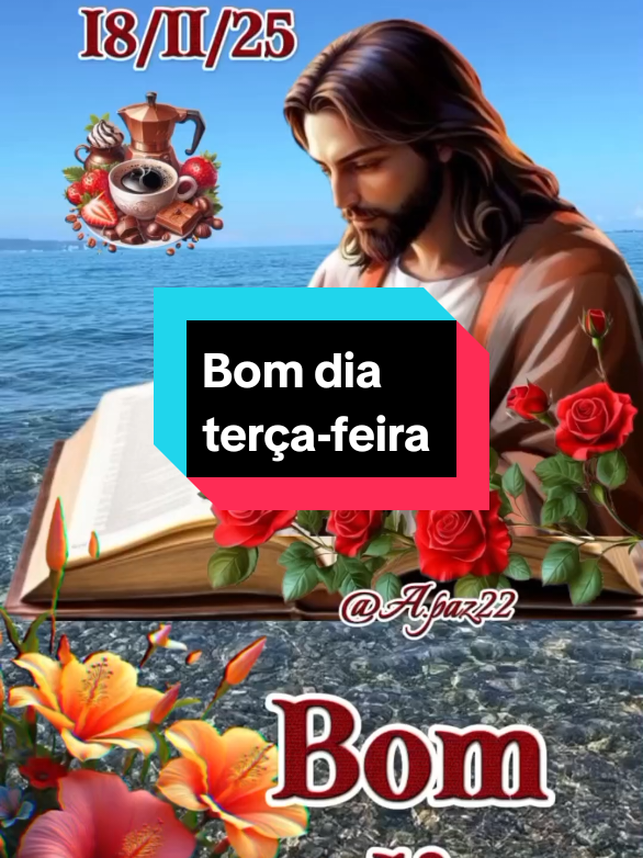 Bom dia feliz terça-feira  #Bomdia #oraçãodamanhã #motivação #viral 