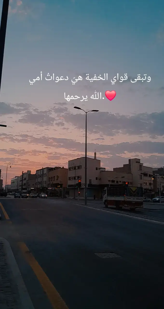 ‏ما أضيق الدنيا وما أضيق العيش لولا الأحاديث مع الله لولا الصلاة ’ ولولا دعوات أمي ’