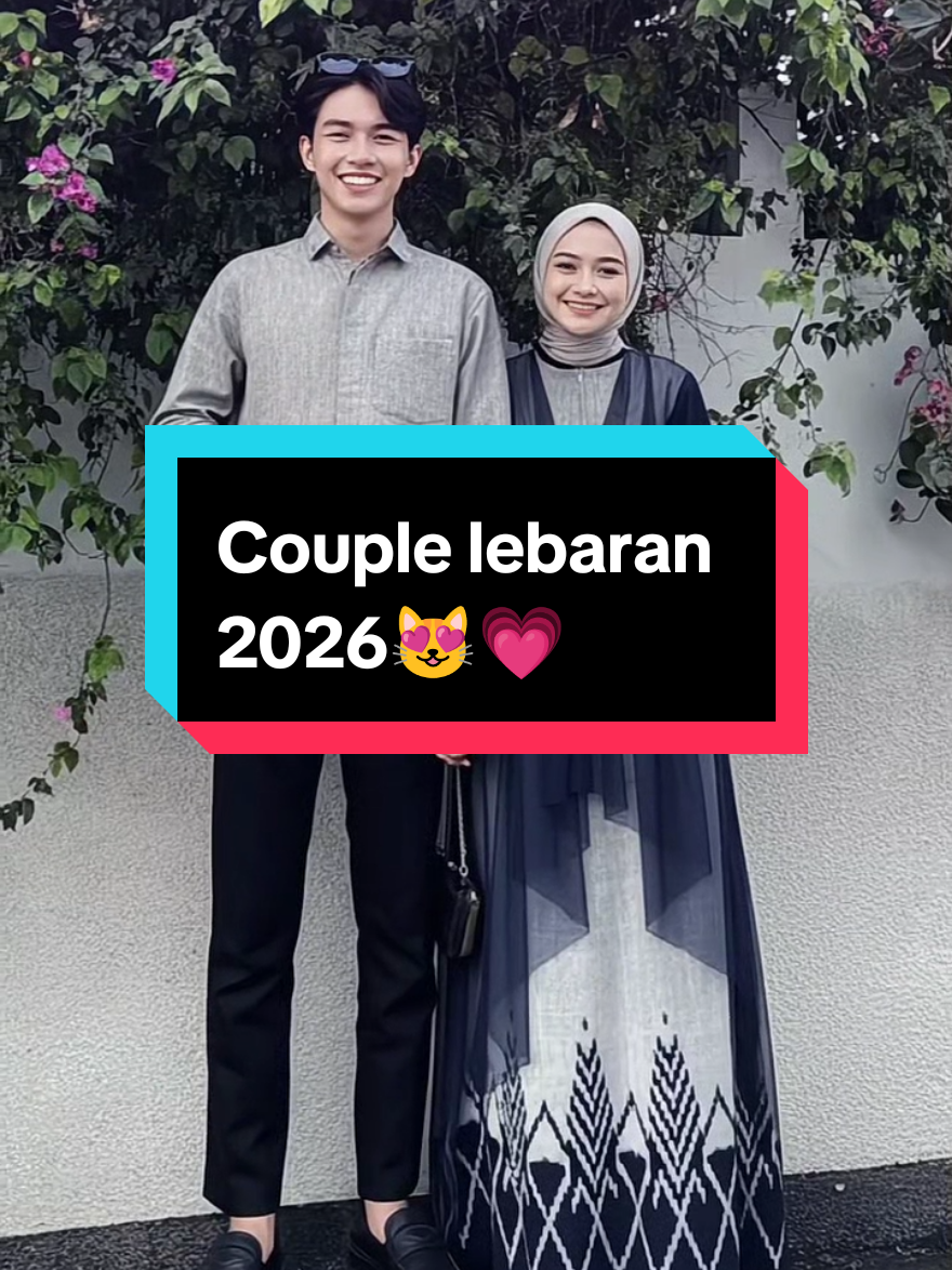 Rekomendasi outfit couple Lebaran terbaru 2026😍 . . #ootdraya #couplelebaran2026 #bajucouplelebaran2026 #ootdcouple #eidseries 