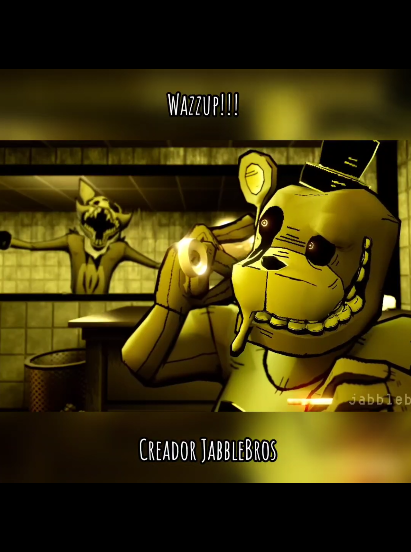 WAZZUP!!! - (Creador JabbleBros) Créditos A JabbleBros #fnaf #Fnaf3 #foryou #Humor #Viral