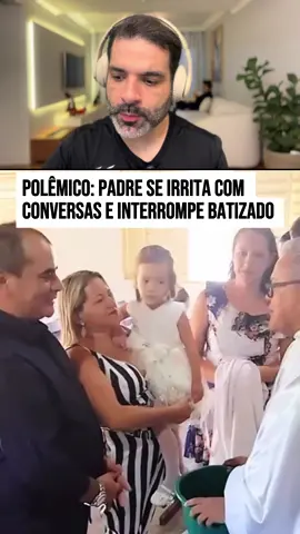 Você acha que o padre agiu certo? 🤔 #polemica #padre #igreja #opiniao 