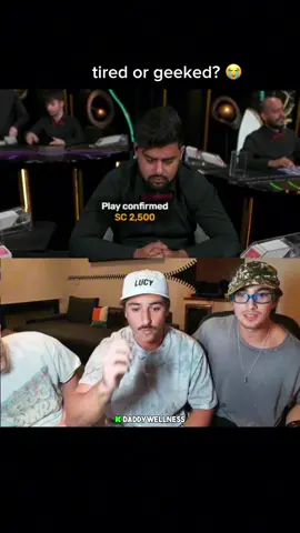 I hope its just a hangover 😭 #daddywellness #blackjack #funny #streamer 
