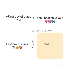 ajkei last class - onek miss korbo toder  🥹❤️‍🩹 .. .. ..@blackpinkofficial @For You @TikTok @BTS @TikTok Bangladesh #blink_sadia #unfrezzmyaccount #foryou #fyp #fypシ゚ 