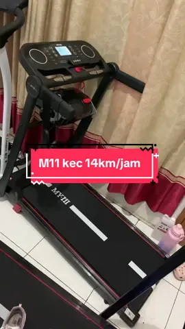 Pilih yang upgrade atau premium ya, produk MyHi type M11 mantul banget loh🥰#promomakanharian #treadmill #treadmillworkout #treadmillmurah 