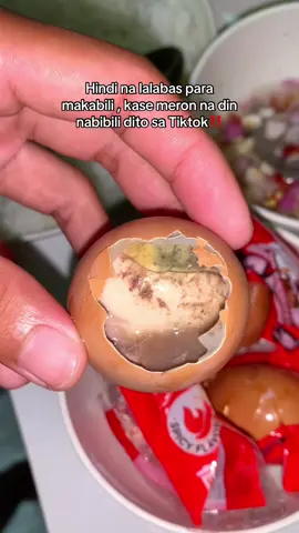 Craving satisfied talaga, pag gantong nabibili mo na lang din sa online yung gusto mong kainin😋❤️#balut #balutmukbang #baluteggs #mrsquirrel #fyp 