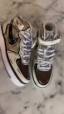 I can't only draw characters, but I can also draw very well in two dimensions #fashion shoes #drawing #graffiti #customization 