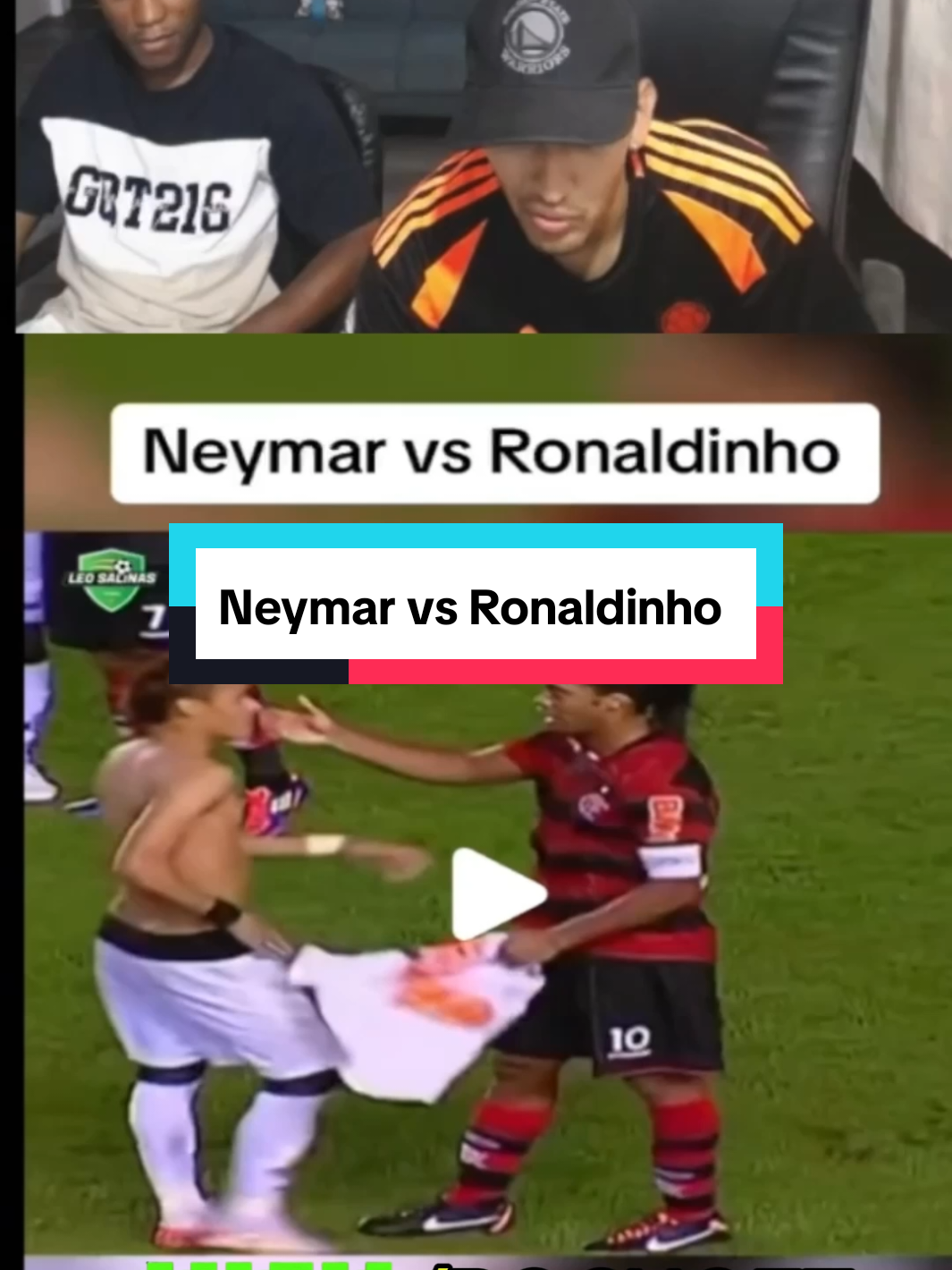Educando al muchacho  #footballtiktok #neymar #ronaldinho #creadordigital #futbolistas 