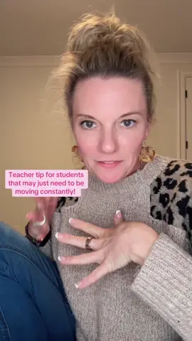 Stability cushion that is textured. This has really helped one of my students who has a hard time sitting still and staying focused when trying to complete class work.  One side is smooth and one side is textured. @Special Supplies  #add #adhd #teachers #focus #teachertips 