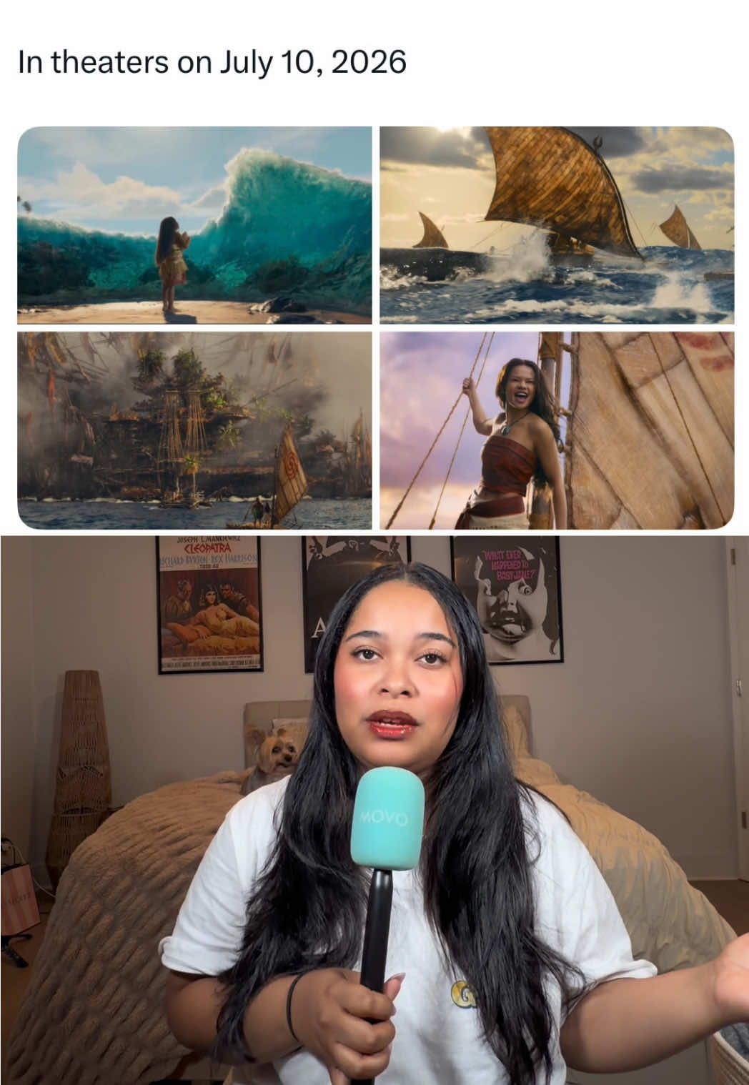 If your gonna do a remake let it be worth it. #filmtok #disney #moanaliveaction 