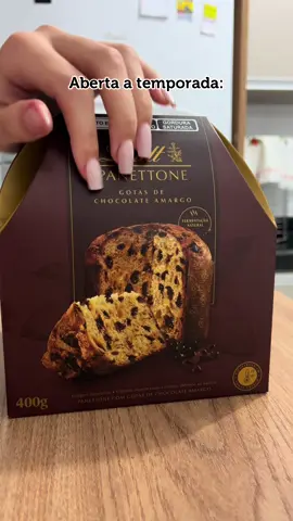 Panettone Lindt 400g! Chocolate suíço cremoso em cada fatia. Edição limitada na Shopee! #Gourmet #Shopee #comida #natal #lindt   Link nos comentários!!