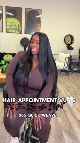 I’m just a girllll💕💇🏾‍♀️🫧 That likes to keep her hair done 🤭 As soon as it gets cold I have to go buss down middle part , super long bundles 😝 26’ inches from @Thebundledepot_ to be specific 🤏🏾 Which style do yall like better silky straight or the crimps ? 🤔 I been sleep on crimps they are soooo cute and the hair has held my crimps for a week without me having to touch them up 👏🏾👏🏾 what hairstyle should I do next ? 👀 - Stylist: @_itstaiixo $85 Quickweaves every Wednesday. (Does not include a wash)  Hair: 4 bundles from @thebundledepot_ use code SANFRAN to save $$ mark your calendar bc their huge Black Friday sale will start 11/28-12/1 !!  - #atlantahair #atlantahairstylist #atlantainfluencer #mcdonoughhairstylist #mcdonoughmua   