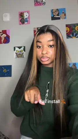 Cutesy fall wig 🧡☺️