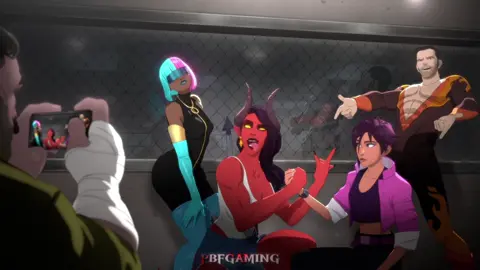 Family Ties x Dispatch || Had to get another Dispatch edit out of my system || #dispatch #dispatchedit #dispatchgame #robertrobertson #mechaman 