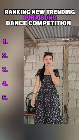 Ranking New Trending Dura Song Dance Competition❤️‍🔥📈🥵 kapenanaman jam.ila_05 alturaleng_ig hengt744 milovesceon #foryou #raking #videoviral #dancechallenge #foryoupage 