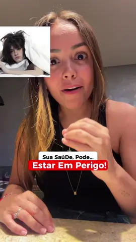 Sua saúde pode estar em perigo ⚠️ #saudebemestar #saude #inchaco #melatonina 