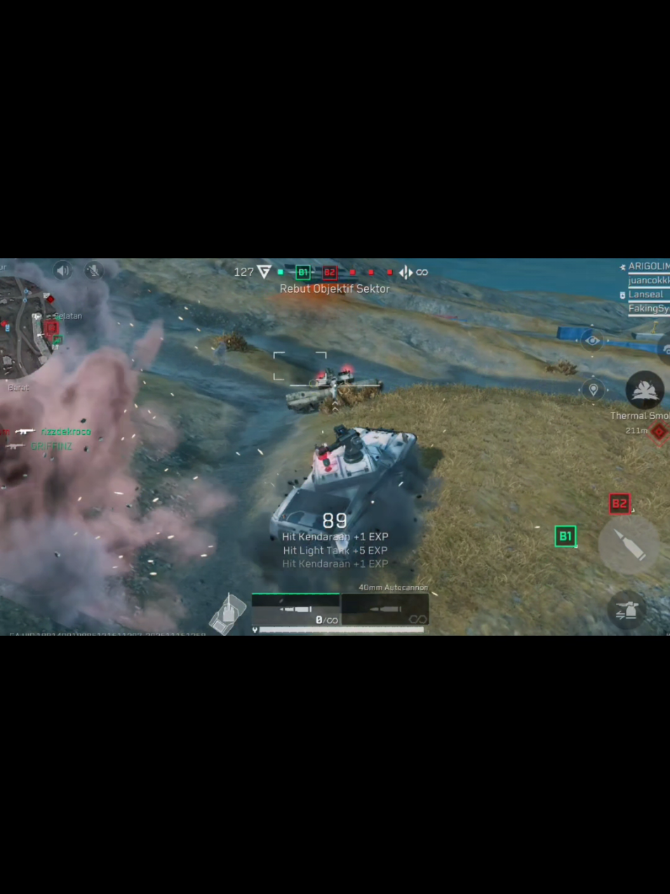 FSV itu harus bar bar #deltaforcegame #deltaforce #tank #fyp #fy 