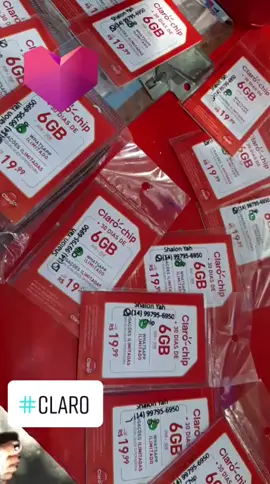 Chip Claro Pré Pago Link: https://s.shopee.com.br/2g3PQ1CmHS  Copie e cola no WhatsApp e clica em cima que vai te direcionar para o site 🥰 #chipclaro #operadoraclaro #claroprepago #chipclaro 