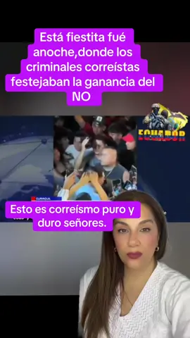 Esto es correísmo puro y duro señores. #paratiiiiiiiiiiiiiiiiiiiiiiiiiiiiiii #opinionpolitica #danielnoboa #rafaelcorrea #fueracorruptos 