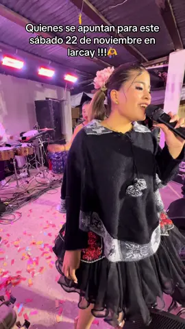 Llegamos a larcay los espero sábado 22 de noviembre!! #parati #nayelipoicon 