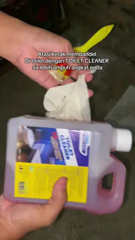 Solusi tepat untuk kerak-kerak membandel #pembersihkerak #pembersihkamarmandi #toiletcleaner #pembersihtoilet 