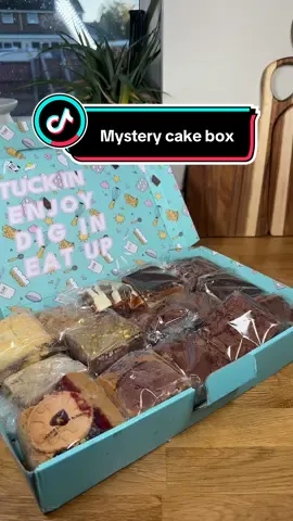 Unbox the sweetest surprise of Black Friday 🎁🍰 Our Ridiculously Rich Mystery Cake Box is packed with mouth-watering, hand-baked treats you won’t know you needed until you take that first bite. Limited stock, unlimited indulgence – grab yours before they’re gone! #TikTokMadeMeBuyIt #blackfriday #mysterybox #caketime #smallbusinessuk 