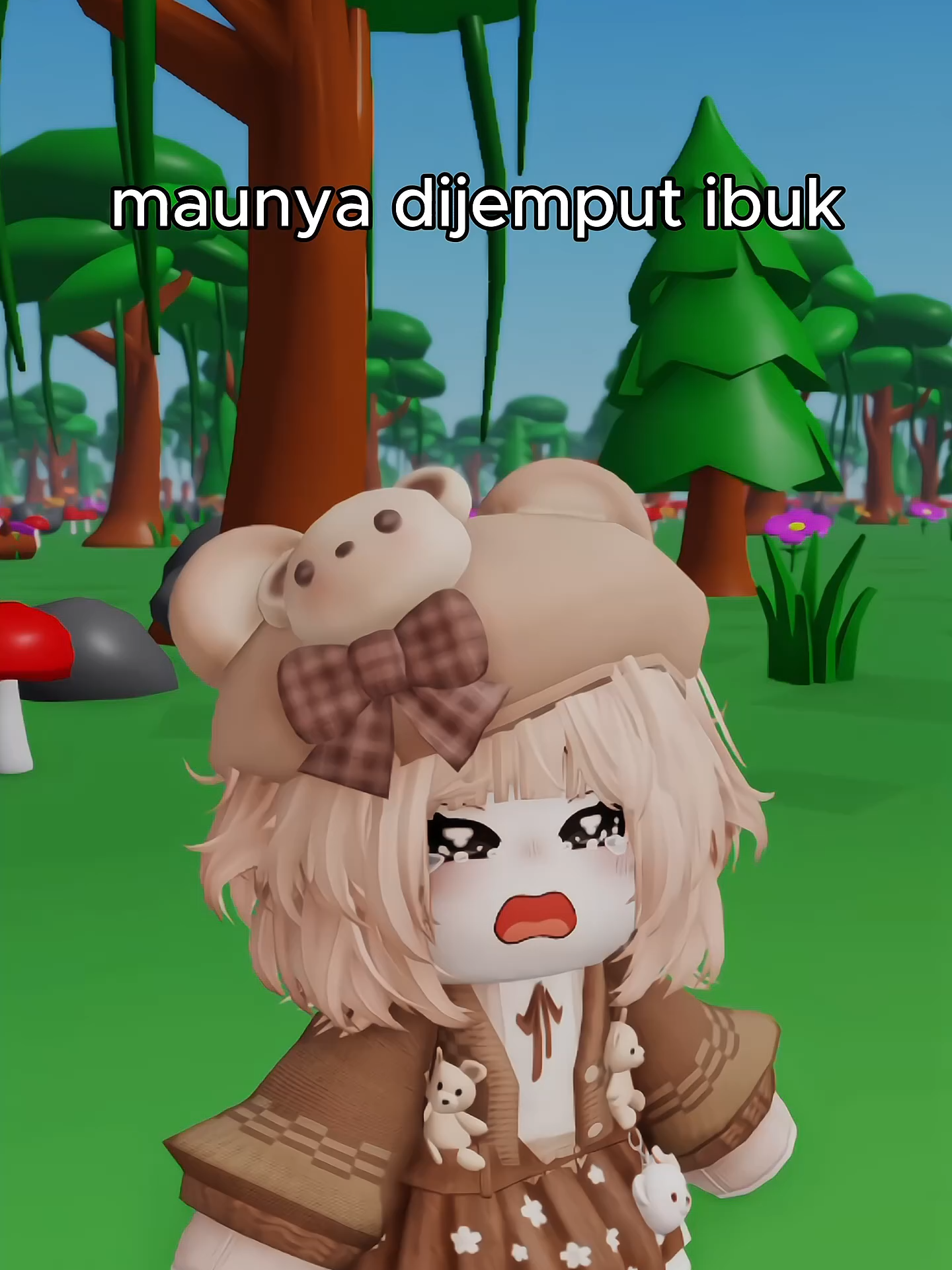 Ayah Korban Talon . . ib : @inahkomik   #robloxgames #roblox #robloxfyp #robloxedit