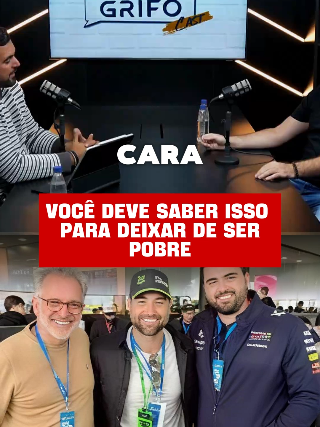 VC PRECISA FAZER ISSO PARA DEIXAR DE SER POBRE #danielgrifo​ #clipfygrifo #clipfyleague @clipfyai.league @hdubugras