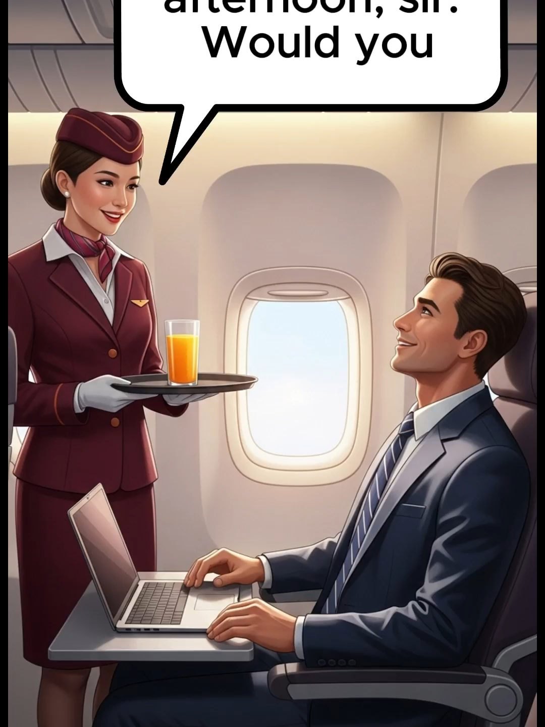 conversation at a plane #conversation #plane #trip #travel #english 