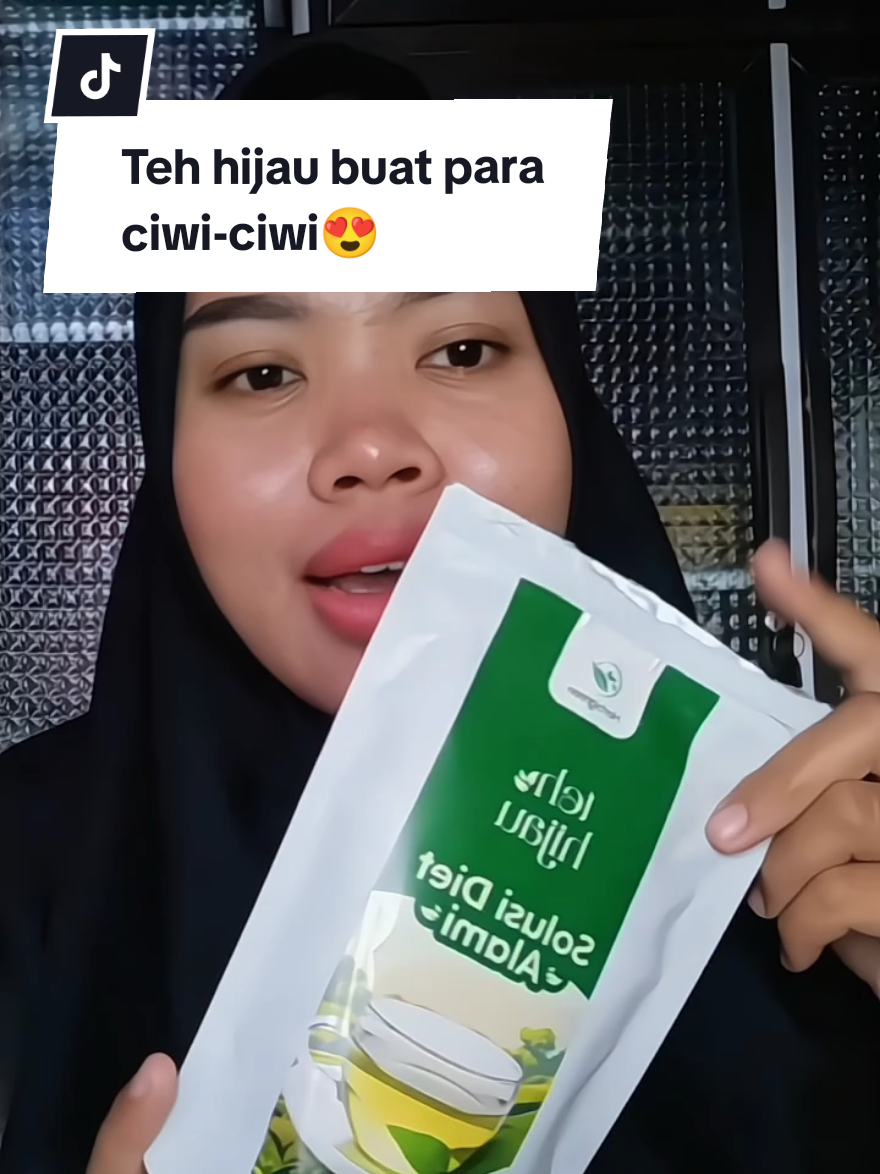 Wajib cobain😍 #tehhijau #dietalami #herbigreen #dietsehat #teh 