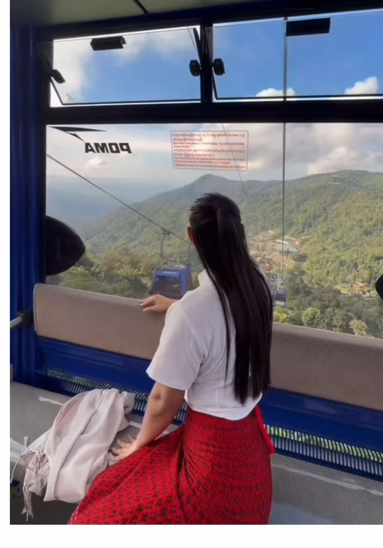 တောင်တန်းတွေနဲ့မနက်ခင်း #🗻🗻🌿