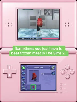 It’s actually a largely unknown cure for depression. Source? Trust me.  #thesims2 #thesims #nintendods #sims #2000s