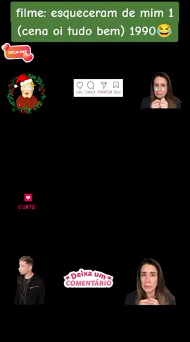 #filmescenas filme: esqueceram de mim 1 ( cena oi tudo bem) 1990 filmes e cenas 🎥📽️🇧🇷.