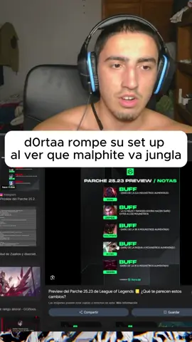dentro de poco video de malphite jungla #parati #humor #leagueoflegends #fyp