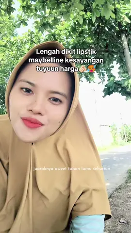 beli 2 lebih murce woii #maybelline #maybellinesuperstaymatteink #lipstikviral 