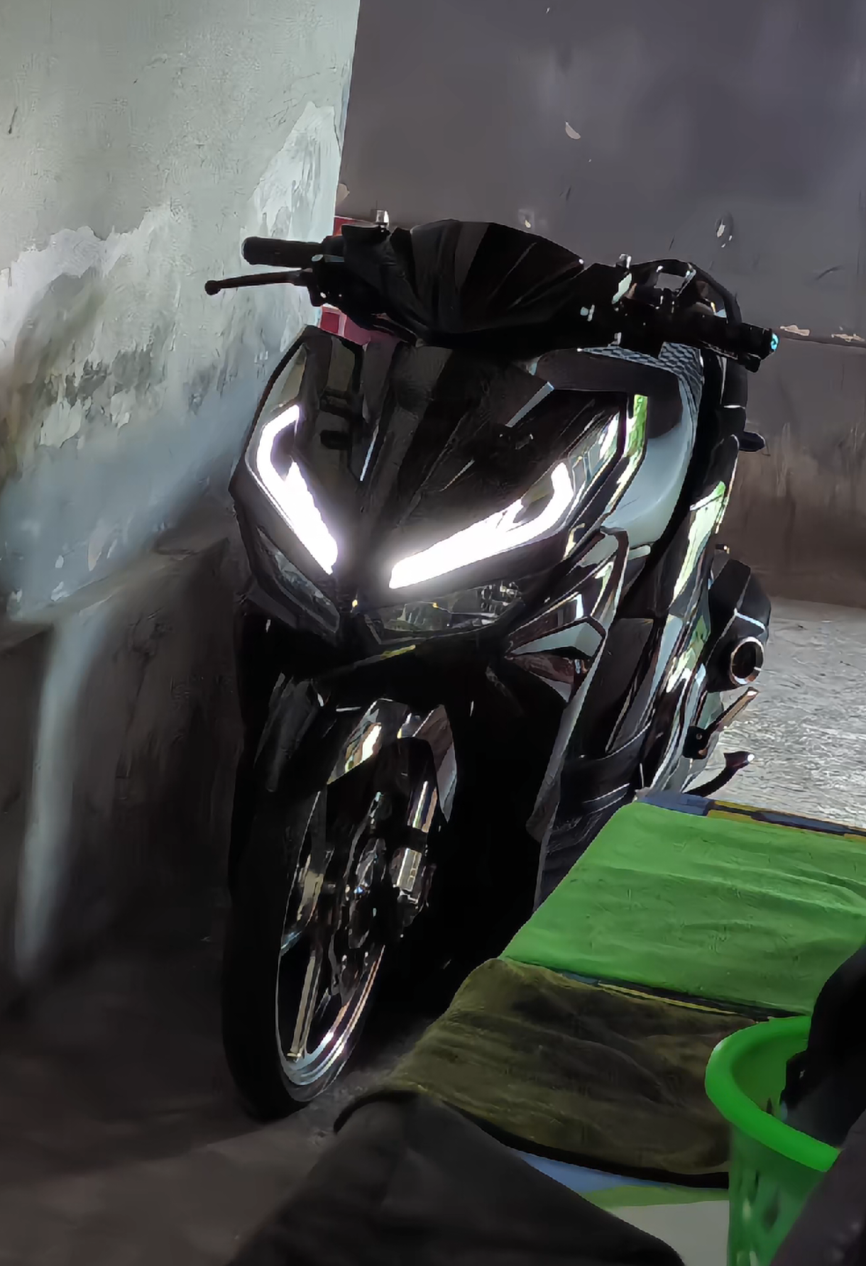 ganteng ga hrus biled😌#krianstyle #vario125 #fyp #vario #variomodifikasi 