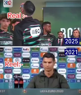The most confused man ever🙌 #Ronaldo #drink