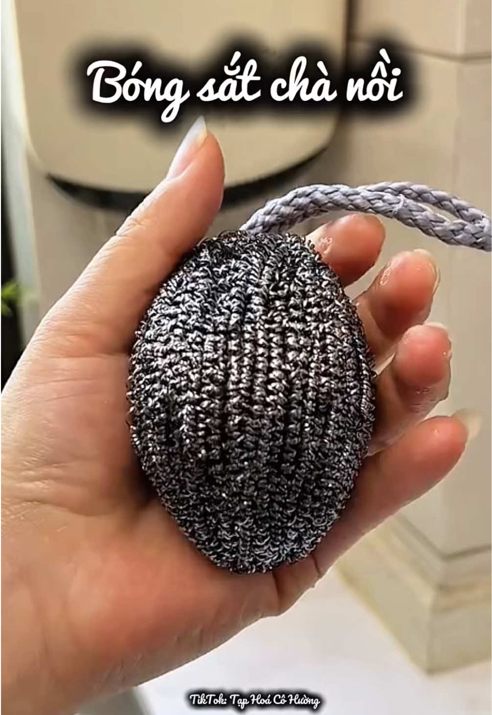 Miếng sắt chà xoong nồi tiện lợi #chanoi #buisatcoxoong #coxoongnoi #miengchanoi #taphoacohuongvpp 