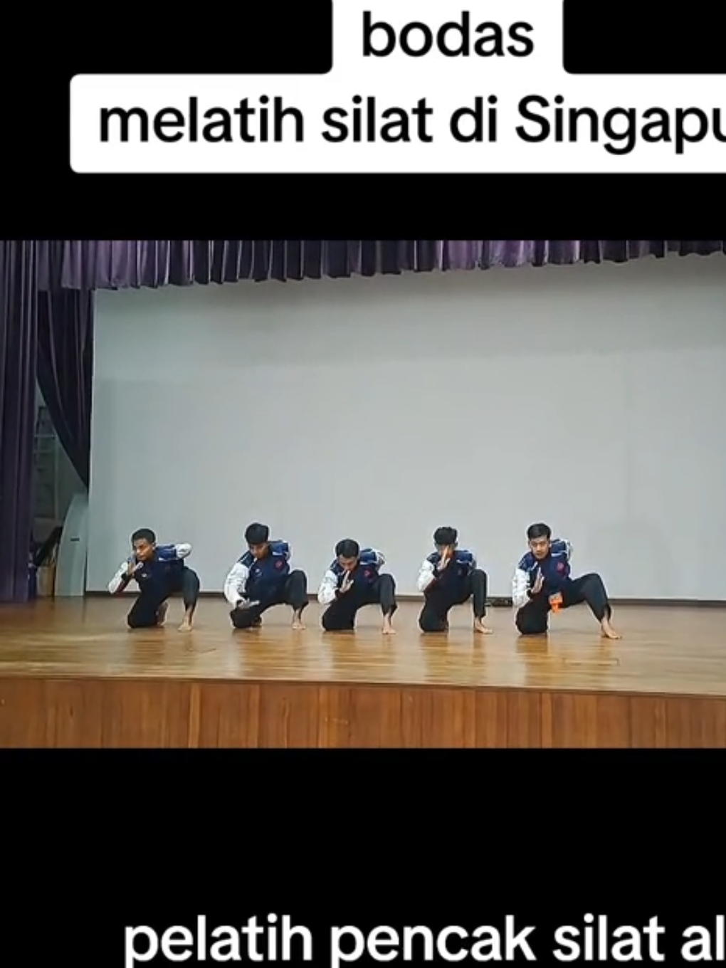 5 pelatih pencak silat aliran sang maung bodas musium PRABU Siliwangi ponpes modern dzikir al-fath yang di tugaskan di Singapura. #pencaksilat #senibudaya #indonesia #fypシ゚ #fyp 