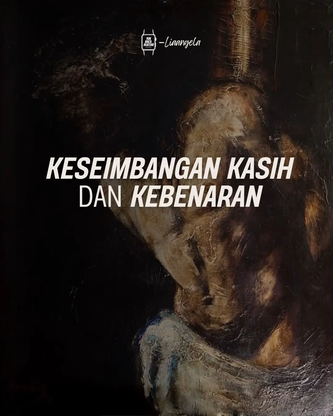 Keseimbangan kasih & anugerah..  #PreachTheGospel #YukBacaAlkitab #YukBelajarAlkitab  #bringbackthegospeltothepulpit #fyppppppppppppppppppppppp 
