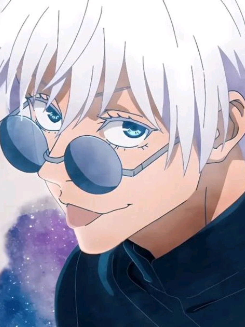 mi precioso albino #GOJO  #gojousatoru #fyp #fypviralシ #jjk 