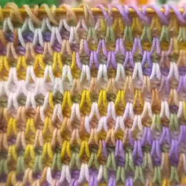 Texture Hook Weaving Method Tutorial#Handicraft #ArtinTiktok 