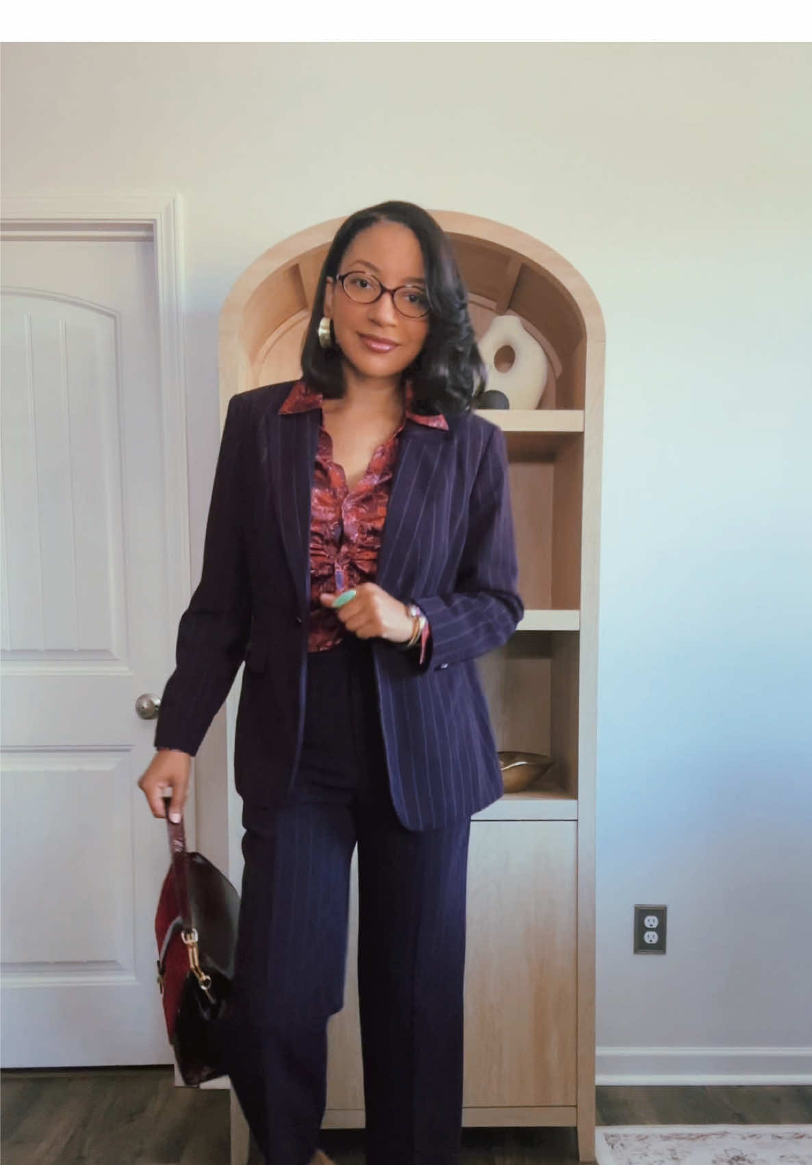 How this pantsuit got me feeling. & It’s my birthday week 🎉 