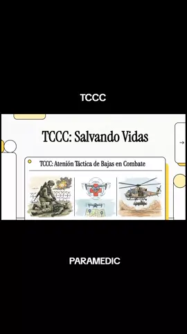 #paramedico #TCCC #militar #combate #eldoc 