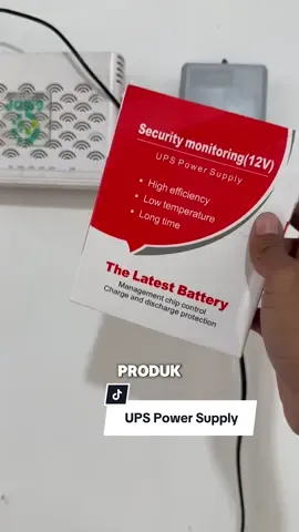 Power Supply Router Wifi Waterproof Protection Baterai #powersupply #upspowersupply #bateraiwifi 