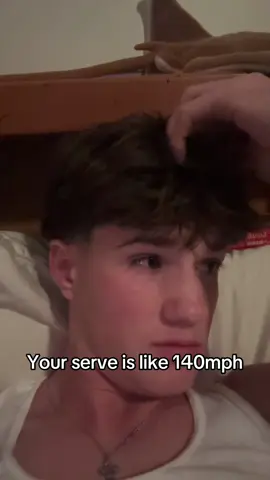 2 lies and a truth #tennis #relatable #iknow Edit: stop fryin my eyes🥺