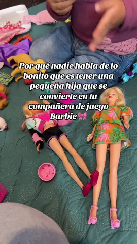 Es lo más bonito que me ha pasado 💕 #barbie #barbiegirl #barbieaccessories #collector #compañeraperfecta 